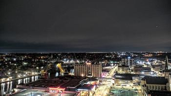 Weather camera view of County of Will.