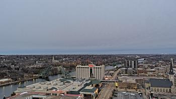 Weather camera view of County of Will.