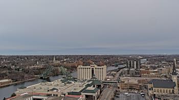 Weather camera view of County of Will.