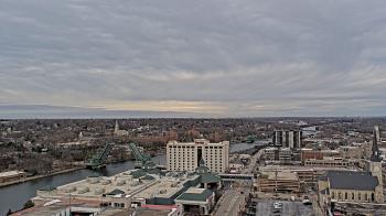 Weather camera view of County of Will.