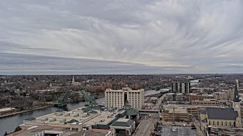 Weather camera view of County of Will.