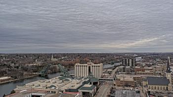 Weather camera view of County of Will.