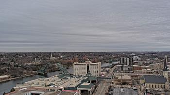 Weather camera view of County of Will.