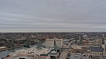 Weather camera view of County of Will.