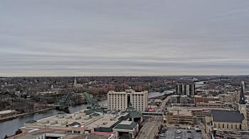 Weather camera view of County of Will.