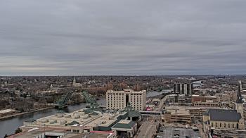 Weather camera view of County of Will.