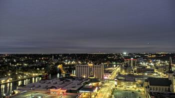 Weather camera view of County of Will.