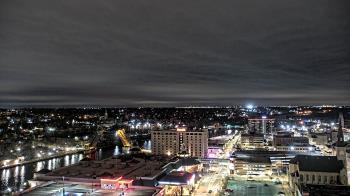 Weather camera view of County of Will.