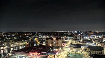 Weather camera view of County of Will.