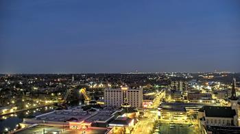 Weather camera view of County of Will.