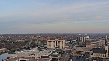 Weather camera view of County of Will.