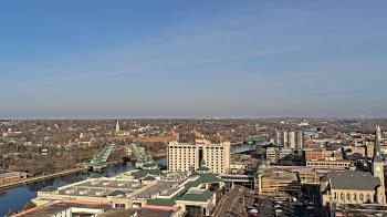 Weather camera view of County of Will.