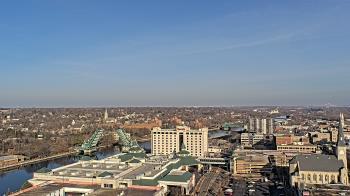 Weather camera view of County of Will.