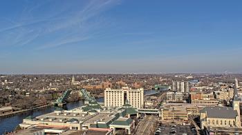 Weather camera view of County of Will.