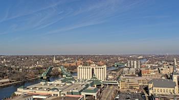 Weather camera view of County of Will.