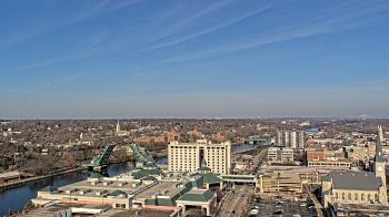 Weather camera view of County of Will.