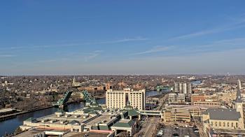 Weather camera view of County of Will.