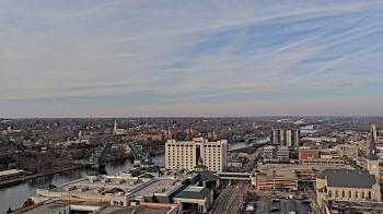 Weather camera view of County of Will.