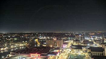 Weather camera view of County of Will.