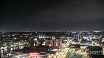 Weather camera view of County of Will.