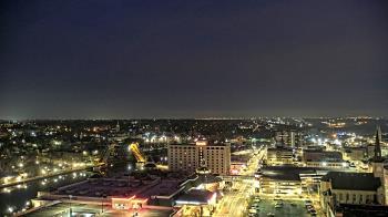 Weather camera view of County of Will.