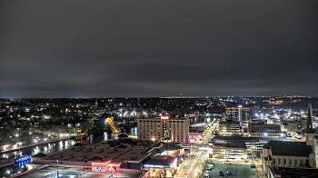 Weather camera view of County of Will.