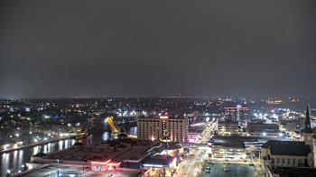 Weather camera view of County of Will.