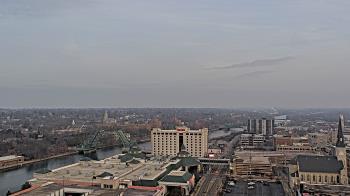 Weather camera view of County of Will.