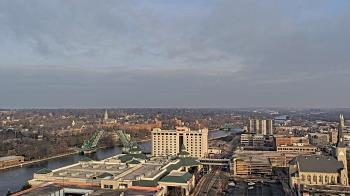 Weather camera view of County of Will.