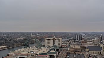 Weather camera view of County of Will.