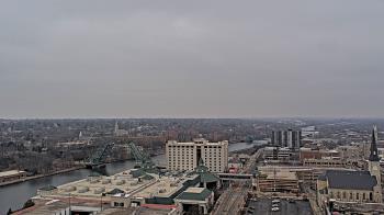 Weather camera view of County of Will.