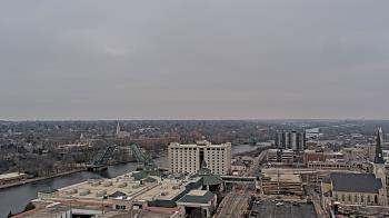 Weather camera view of County of Will.