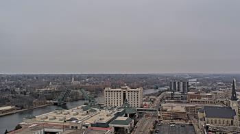 Weather camera view of County of Will.