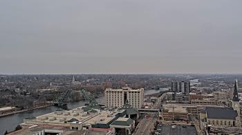 Weather camera view of County of Will.