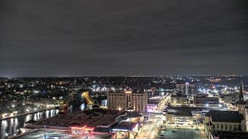 Weather camera view of County of Will.