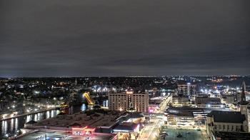 Weather camera view of County of Will.