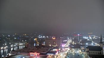 Weather camera view of County of Will.