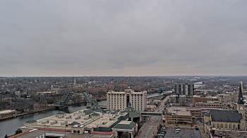 Weather camera view of County of Will.