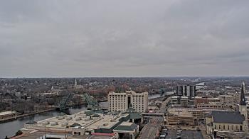 Weather camera view of County of Will.