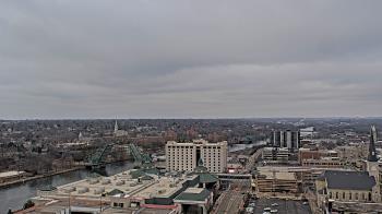 Weather camera view of County of Will.