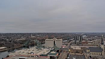 Weather camera view of County of Will.