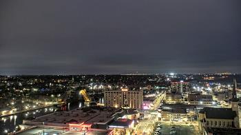 Weather camera view of County of Will.