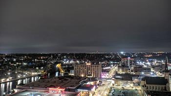 Weather camera view of County of Will.