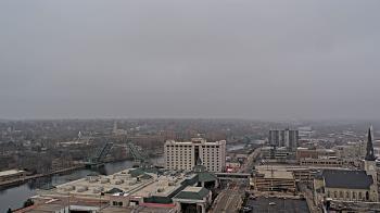 Weather camera view of County of Will.