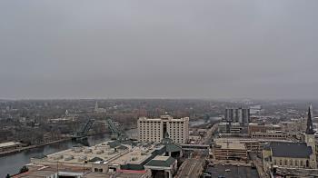 Weather camera view of County of Will.