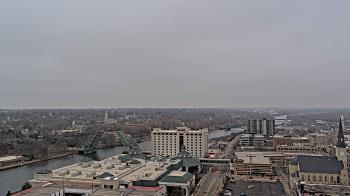 Weather camera view of County of Will.