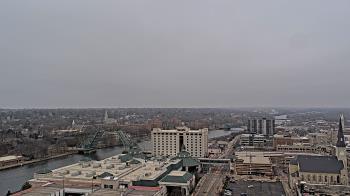 Weather camera view of County of Will.