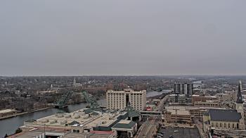 Weather camera view of County of Will.