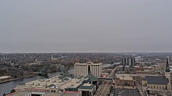 Weather camera view of County of Will.