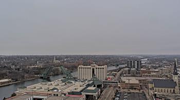 Weather camera view of County of Will.